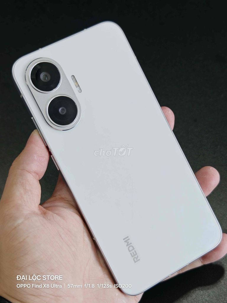 Xiaomi Redmi Turbo 4 Pro 5G Bạc. Mua bán Điện thoại tại Thành phố Sóc Trăng Sóc Trăng được đăng bởi Mạch Đại Lộc hình 1