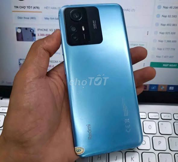 Xiaomi Redmi Note 12S 8GB/256GB Xanh. Mua bán Điện thoại tại Quận Bình Thạnh Tp Hồ Chí Minh được đăng bởi Hội Đồ Điện Tử hình 1