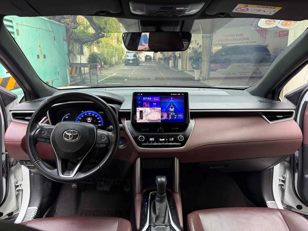 Toyota Corolla Cross 2022 1.8HV - 110830 km. Mua bán Ô tô tại Thành phố Thủ Đức Tp Hồ Chí Minh được đăng bởi Thùy Phương Toyota hình 12