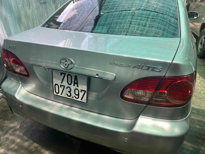 Toyota Corolla Altis 2008 gia đình ít chạy cần bán. Mua bán Ô tô tại Quận Bình Tân Tp Hồ Chí Minh được đăng bởi Đỗ Đình Tuyên