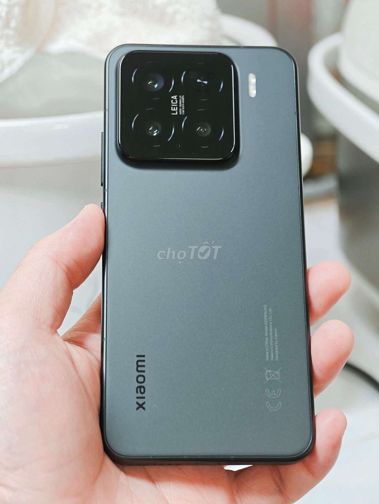 Xiaomi 15 12GB/256GB Đen. Mua bán Điện thoại tại undefined Tp Hồ Chí Minh được đăng bởi Chấn Uy hình 1