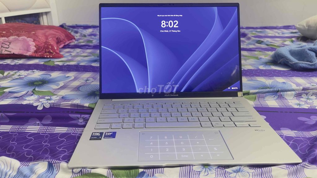 Asus Zenbook 14 UX3405 Intel Core Ultra 9 32GB/1TB. Mua bán Laptop tại Thành phố Thủ Đức Tp Hồ Chí Minh được đăng bởi Tôi Cao Thắng hình 1