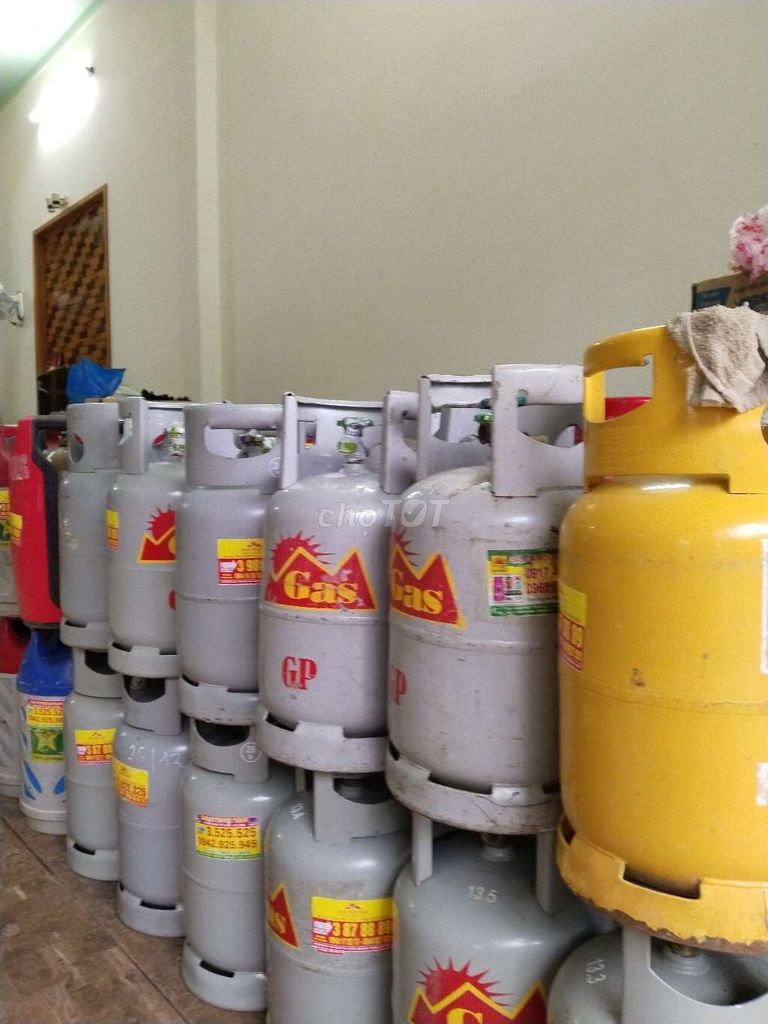 Cần tuyển 3 nhân viên giao gas BMT