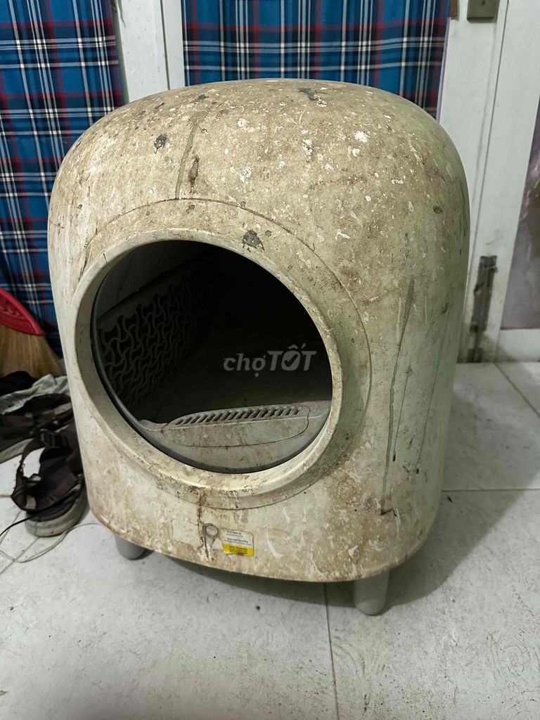 bán xác - Hộp vệ sinh mèo Petree Xám. Mua bán Phụ kiện, Thức ăn, Dịch vụ tại Thành phố Thủ Đức Tp Hồ Chí Minh được đăng bởi Nguyễn Tấn Đạt hình 1