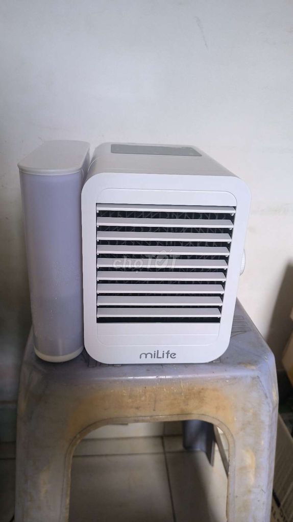 Quạt điều hòa Milife e5 Trắng. Mua bán Quạt tại Quận Bình Tân Tp Hồ Chí Minh được đăng bởi tinh  hình 1