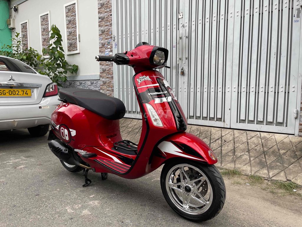 Vespa Sprint 2015 bstp 9chủ dọn kiểng xe cực đẹp. Mua bán Xe máy tại Quận Bình Tân Tp Hồ Chí Minh được đăng bởi HUY hình 4