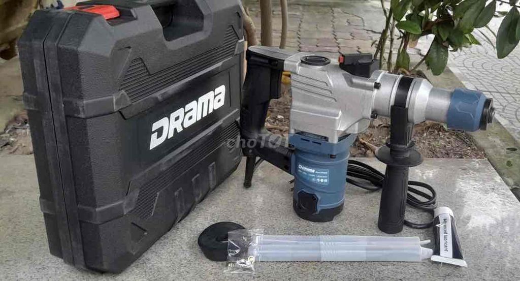 Máy khoan búa DRama. Mua bán Đồ chuyên dụng, Giống nuôi trồng tại Quận Thanh Khê Đà Nẵng được đăng bởi cửa hàng MÁY MÓC ONLINE 329 Nguyễn Lương Bằng Đà Nẵng hình 1