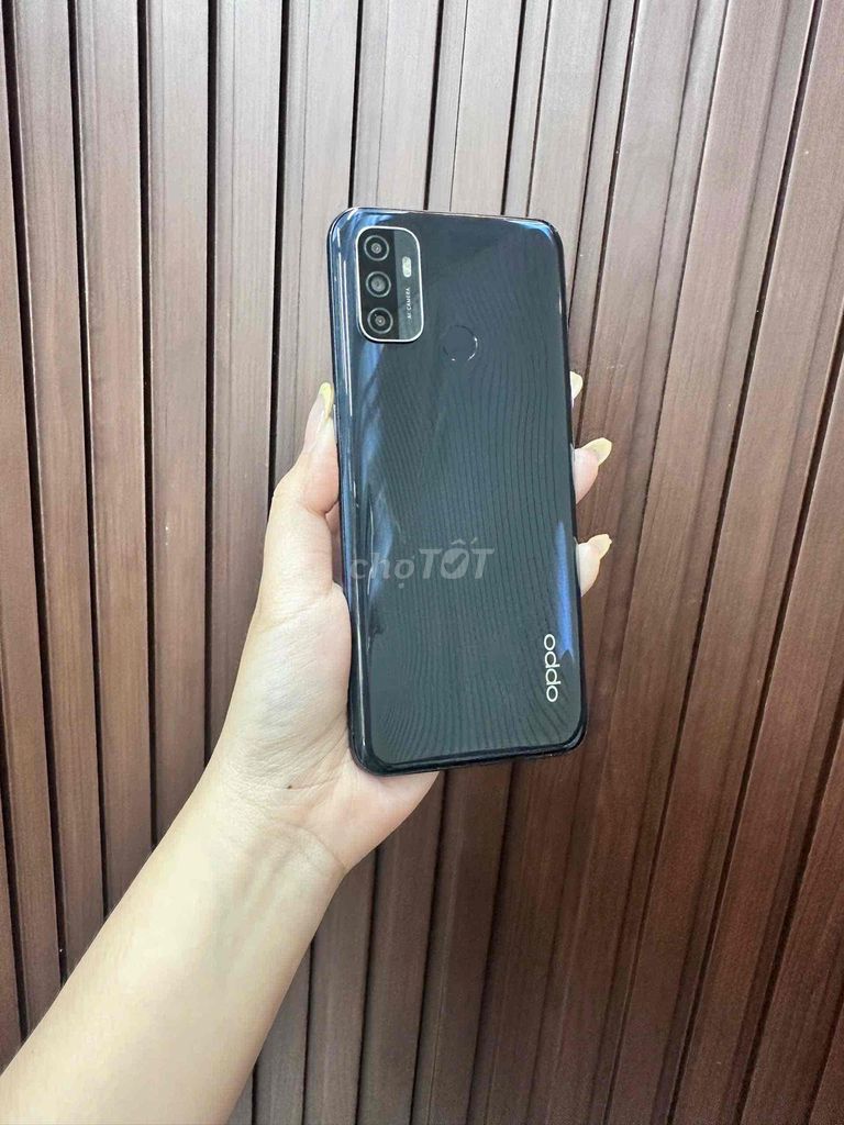 sale nhanh Oppo A53 Đen full. Mua bán Điện thoại tại Quận Ninh Kiều Cần Thơ được đăng bởi PNC STORE hình 1