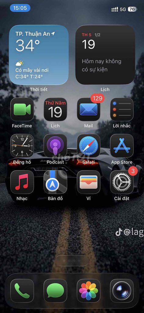 Apple iPhone 12 64GB Đen. Mua bán Điện thoại tại Thành phố Thuận An Bình Dương được đăng bởi Tên Họ hình 1