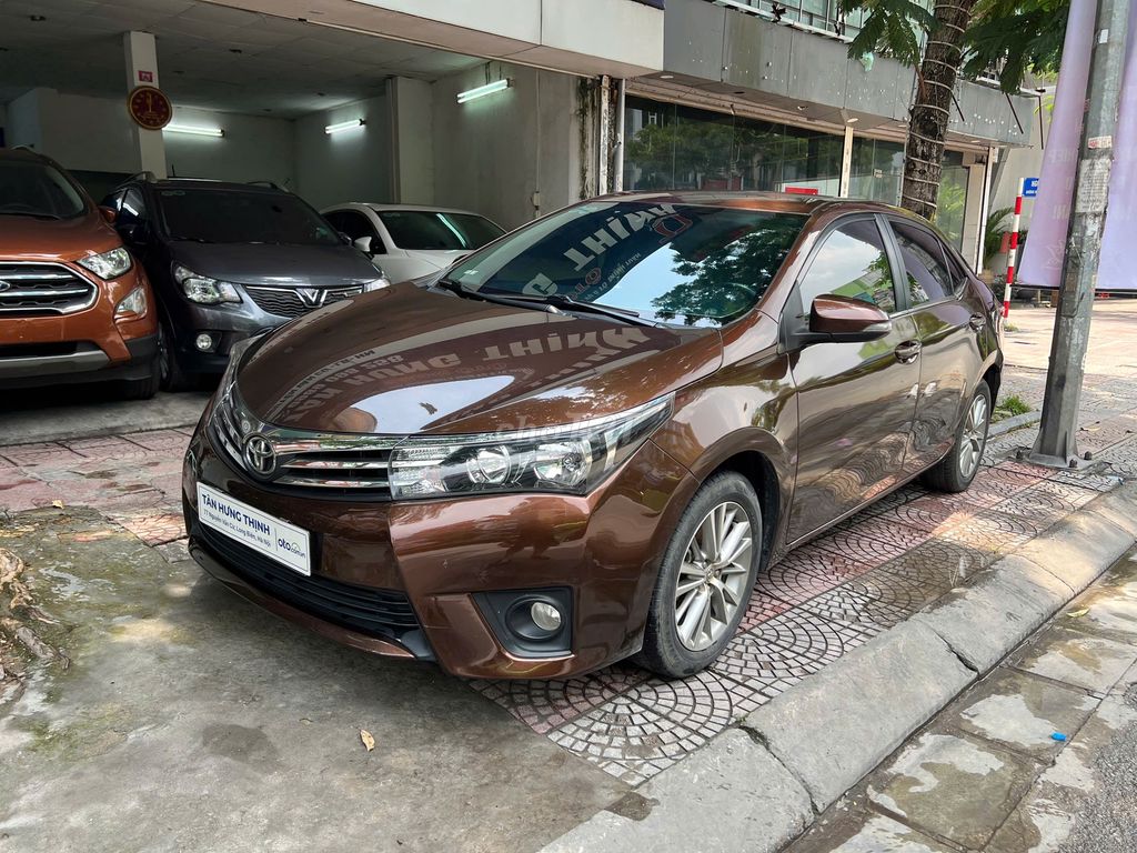 Toyota Corolla Altis 1.8 AT đời 2014. Mua bán Ô tô tại Quận Long Biên Hà Nội được đăng bởi AUTO TÂN HƯNG THỊNH hình 3