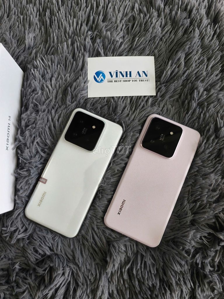 XIAOMI Mi 14 5G (12/256GB) New 99% Fullbox. Mua bán Điện thoại tại Quận 11 Tp Hồ Chí Minh được đăng bởi Vinhanmobile hình 1