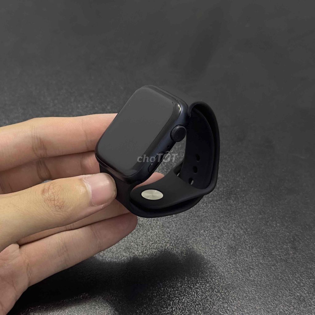 Apple Watch Series 7 45mm Midnight. Mua bán Thiết bị đeo thông minh tại Huyện Nhà Bè Tp Hồ Chí Minh được đăng bởi Nguyễn Hữu Thắng hình 1