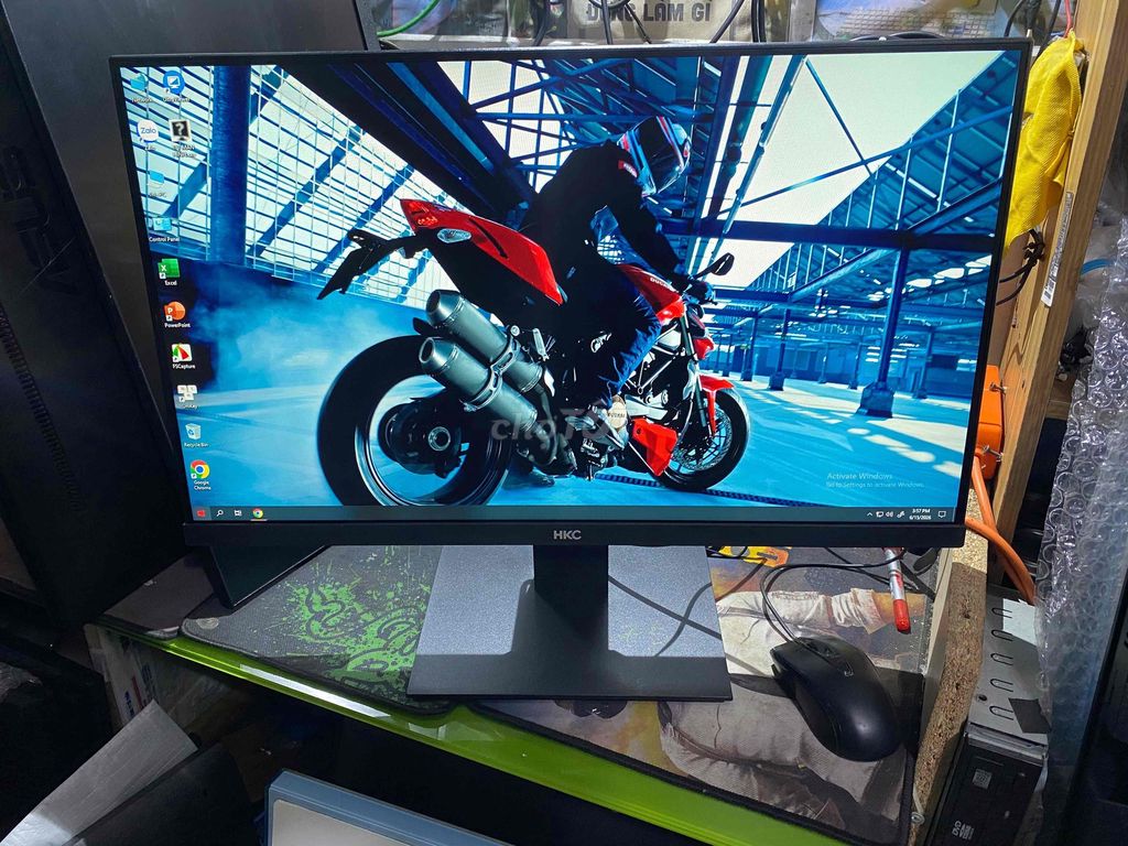 Màn HKC 24/75hz bảo hành 1 tháng cho ae lựa tẹt. Mua bán Phụ kiện (Màn hình, Chuột...) tại Quận Hà Đông Hà Nội được đăng bởi Mr thọ  hình 1