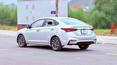 Hyundai Accent 2018 Trắng