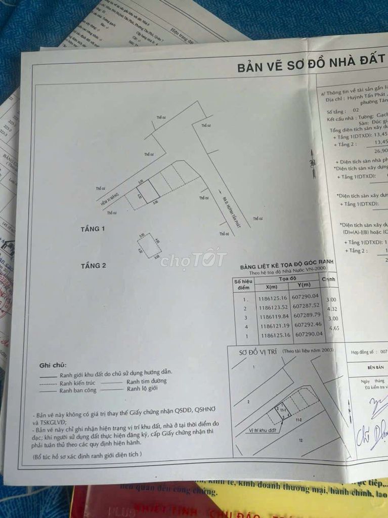 3x5 một trệt một lầu nhà bán chính chủ