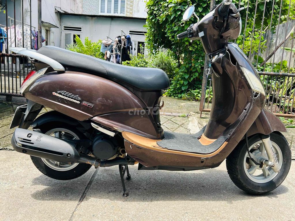 Xe Attila Elizabeth. Mua bán Xe máy tại Thành phố Biên Hòa Đồng Nai được đăng bởi Vương VL hình 6