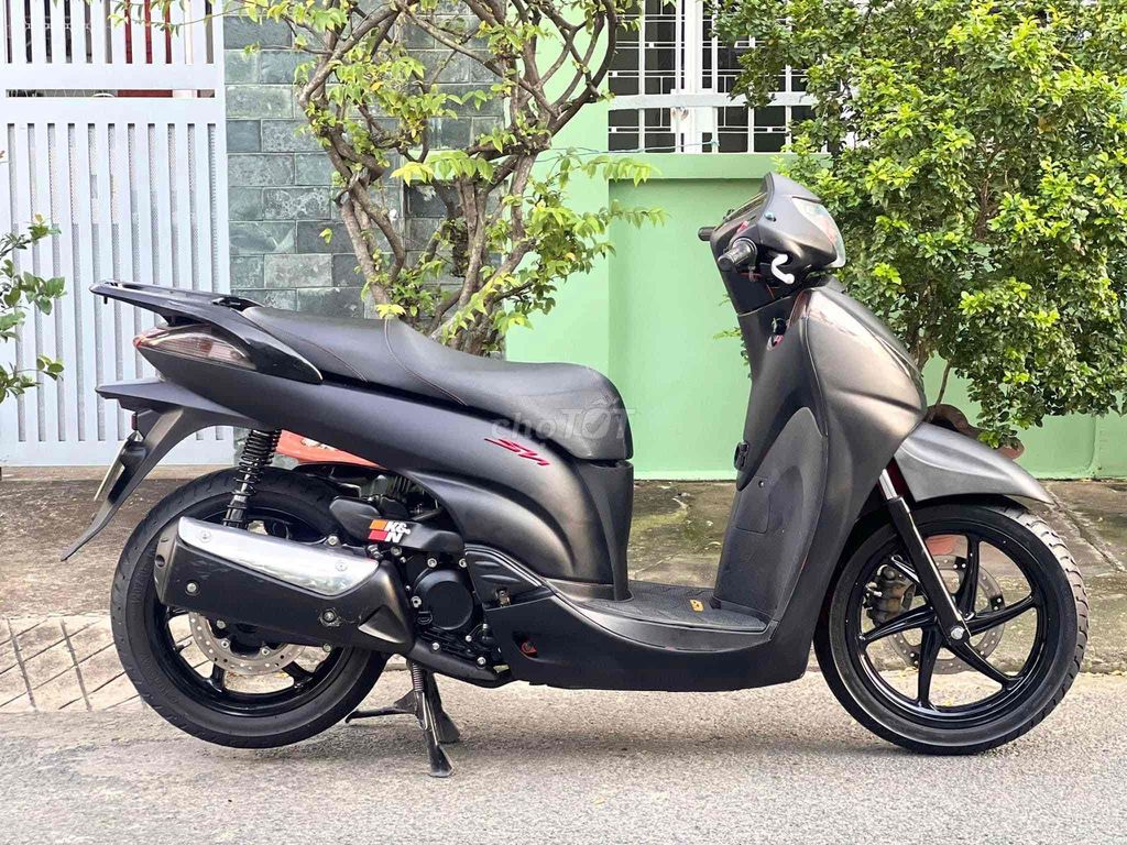 🔰Honda Sh300i nhập Ý Chiến Binh Báo Đen đk 2008