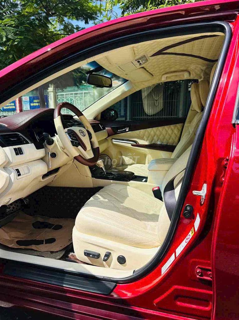 Toyota Camry 2016 2.5Q Đỏ. Mua bán Ô tô tại Huyện Hóc Môn Tp Hồ Chí Minh được đăng bởi Thanh Tuấn hình 5