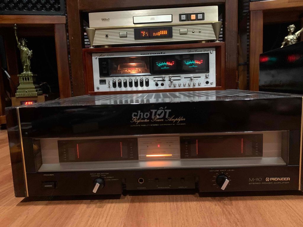 Amply Pioneer M-90 Đen Đã sử dụng. Mua bán Tivi, Âm thanh tại Quận Tân Bình Tp Hồ Chí Minh được đăng bởi Thoai hình 1