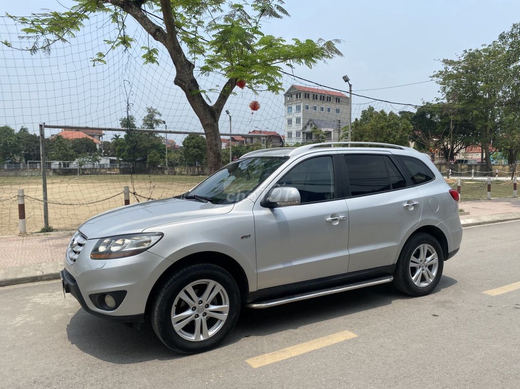 Hyundai Santafe SLX 2.0L cuối 2009 Form 2010. Đẹp. Mua bán Ô tô tại Huyện Sóc Sơn Hà Nội được đăng bởi Salon Auto Đào Hằng hình 2