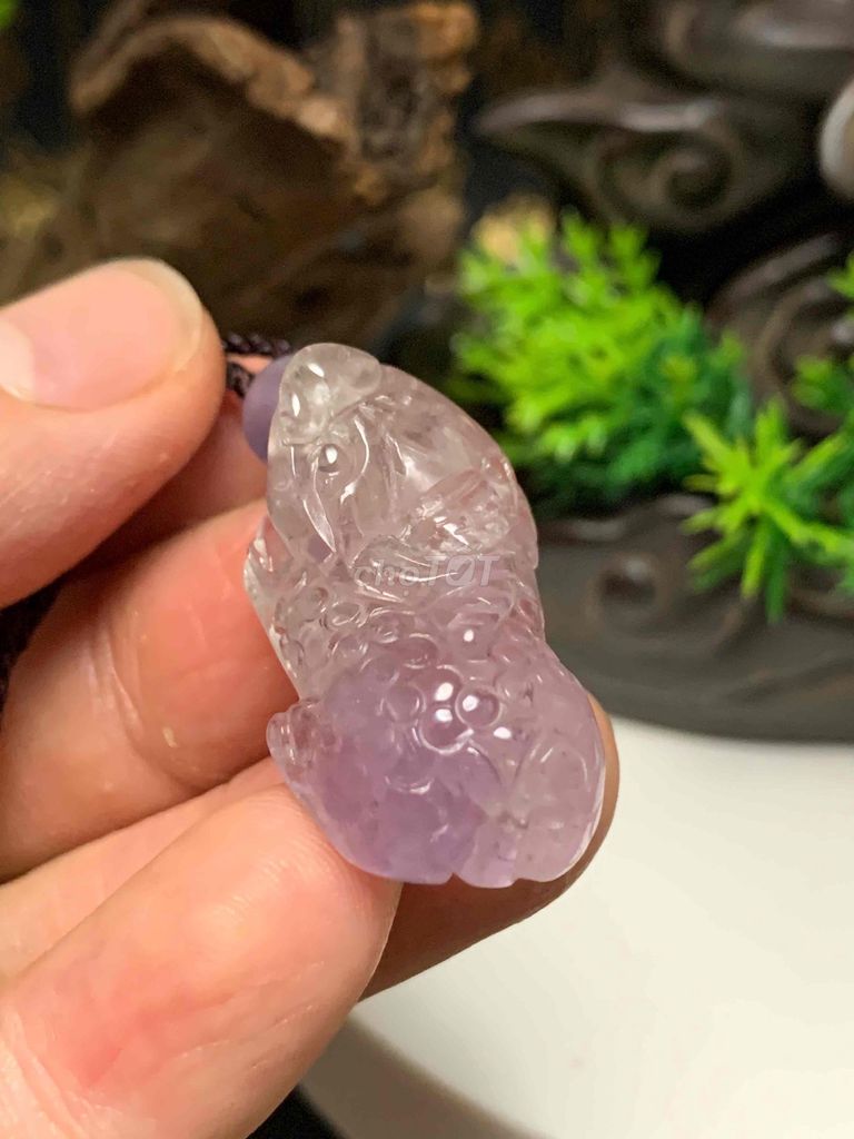 Mặt dây chuyền Tỳ Hưu Thiên Lộc Thạch Anh tím. Mua bán Phụ kiện thời trang khác tại Quận 1 Tp Hồ Chí Minh được đăng bởi Shop Phong Thủy Phát Hưng Vượng hình 1