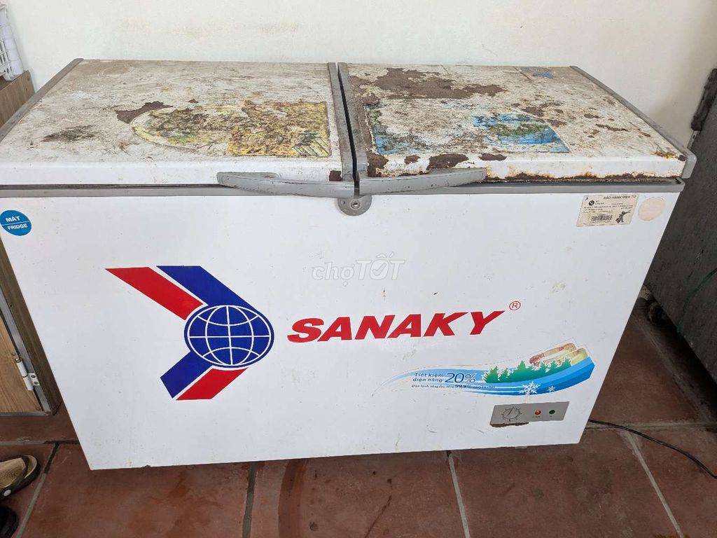 Tủ đông SANAKY VH-3699W1 260L. Mua bán Tủ lạnh tại Huyện Đông Anh Hà Nội được đăng bởi NMT hình 1