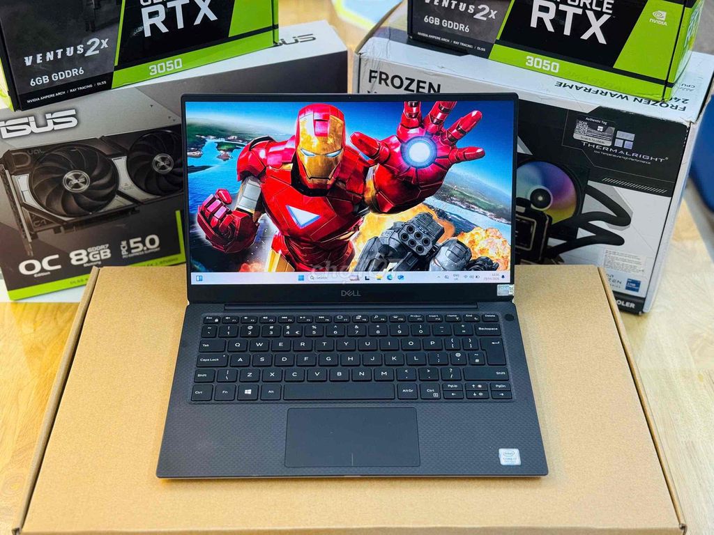Dell XPS 9380 I7-8650U 16GB/512GB/Pin 3-4h. Mua bán Laptop tại Quận Ninh Kiều Cần Thơ được đăng bởi mua bán laptop Thành Võ Cần Thơ hình 1
