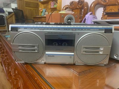 Radio cassette Phlips