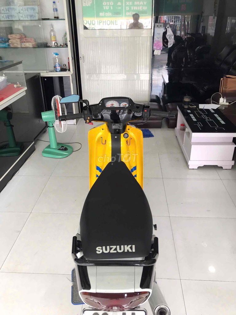 Cầm Đồ bán Satria 1999 HQCN mới dọn đi 600km. Mua bán Xe máy tại Thành phố Thủ Đức Tp Hồ Chí Minh được đăng bởi TIẾN PHÁT hình 5