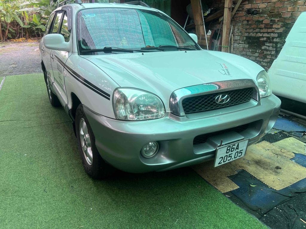 Hyundai Santa Fe 2005 2.7 AT 4WD - 98000 km