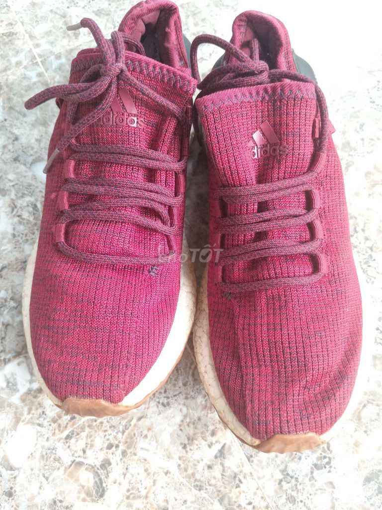 Giày thể thao Adidas Nam Đỏ 41.5 EU. Mua bán Giày dép tại Huyện Thanh Bình Đồng Tháp được đăng bởi Van Van hình 1