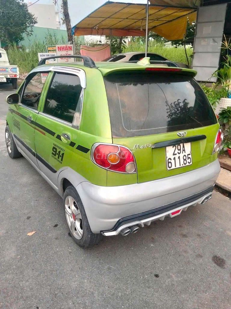 Daewoo Matiz 2005 Xăng Số sàn. Mua bán Ô tô tại Quận Cái Răng Cần Thơ được đăng bởi Hoang anh hình 3