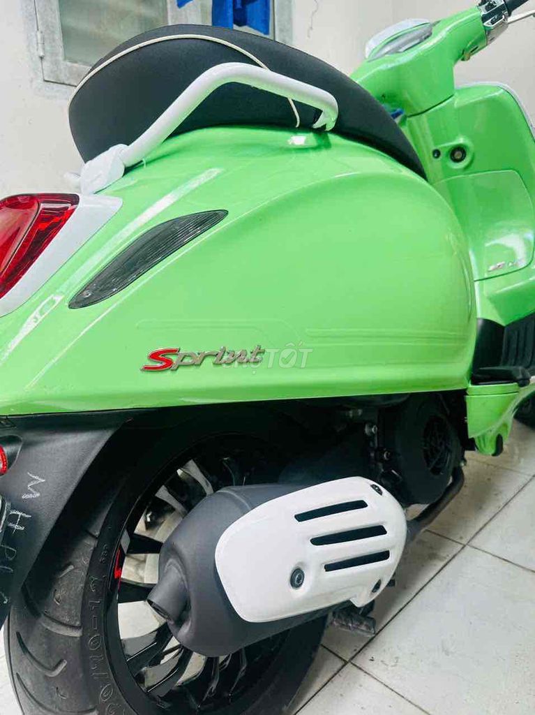 Cần Bán Vespa Sprint 125 ABS. Mua bán Xe máy tại Quận Ninh Kiều Cần Thơ được đăng bởi Nguyễn Hoàng hình 3