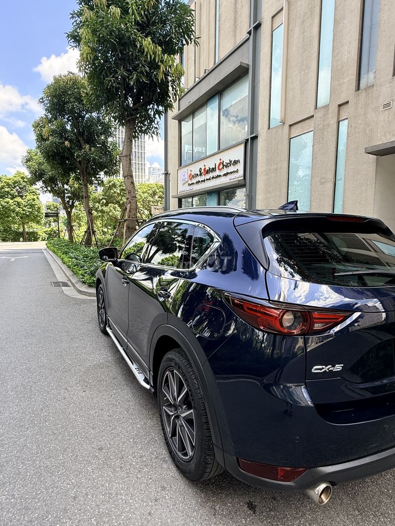 Mazda CX5 2019 синий кавансайт 95000 км