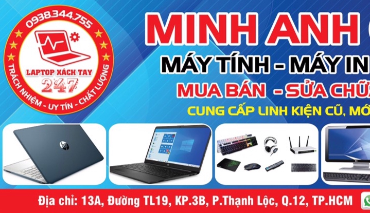 Minh Anh Computer tại Quận 12, Tp Hồ Chí Minh hình 1