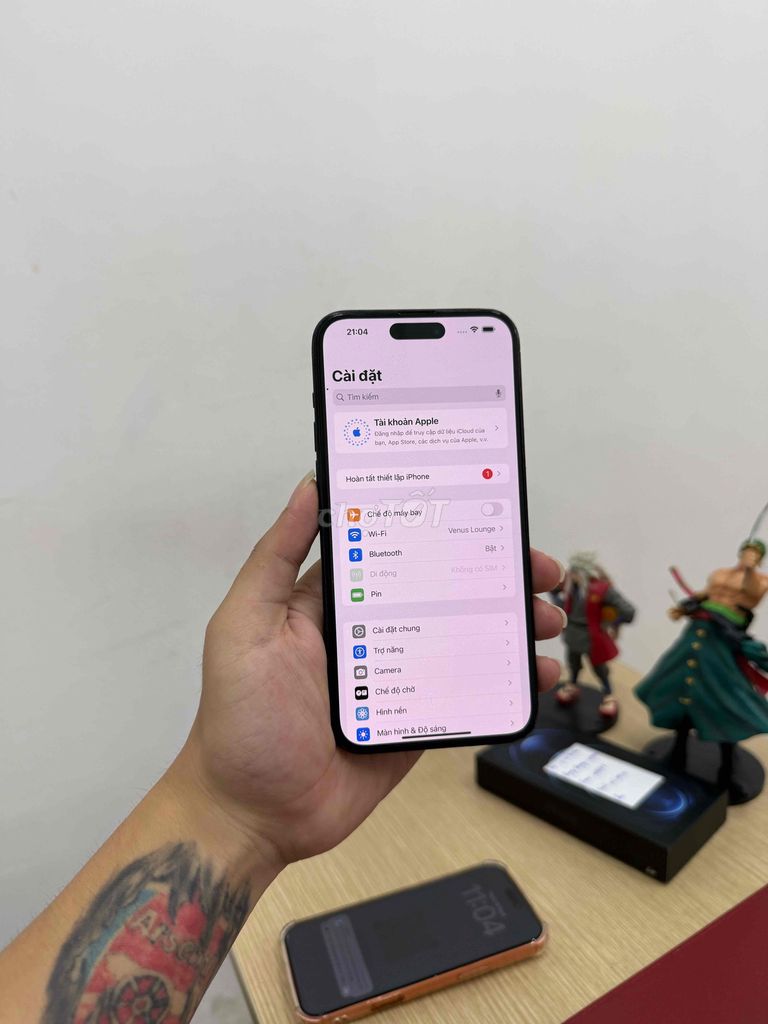 Apple iPhone 15 Plus lock 128GB Đen pin zin 90%. Mua bán Điện thoại tại Quận Đống Đa Hà Nội được đăng bởi Tùng Táo Mobile hình 1