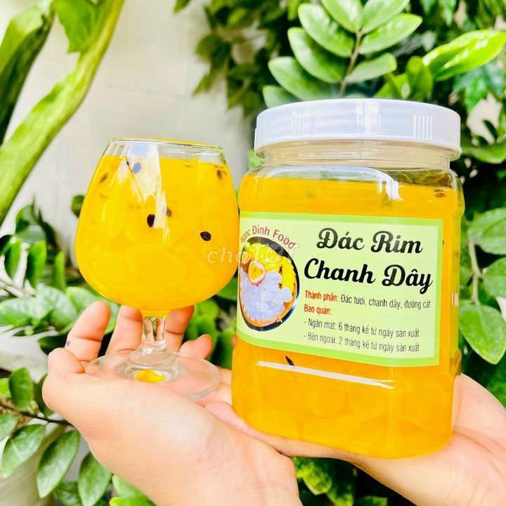 HẠT ĐÁC RIM CHANH DÂY NGỌT THƠM SIÊU NGON 1KG