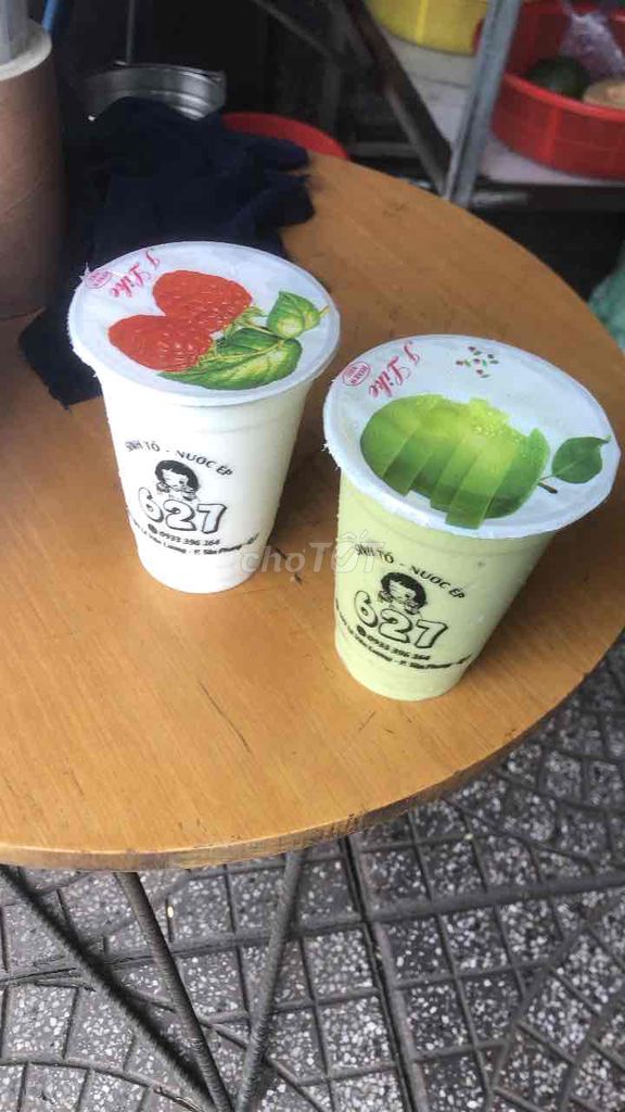 Sinh tố nước ép 627. Mua bán Đồ ăn, thực phẩm và các loại khác tại Quận 7 Tp Hồ Chí Minh được đăng bởi khoá vân tay HT lock hình 1