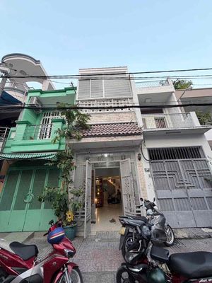 Nhà MT nội bộ Hưng Phú P.9 Quận 8