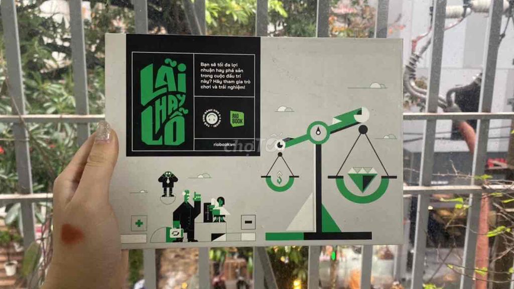 Board game Riobook Lãi hay lỗ. Mua bán Sở thích khác tại Quận Cầu Giấy Hà Nội được đăng bởi Nguyen Trang hình 1