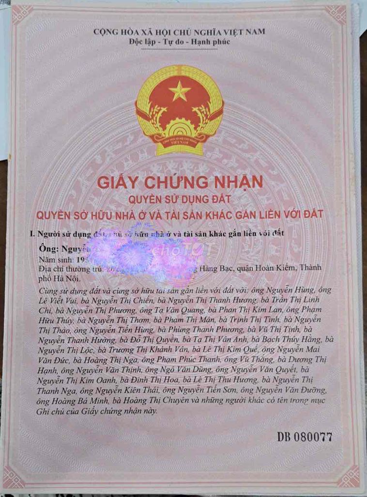 Bán CCMN Mỹ Đình, Có Sổ Hồng Từng Căn, Giá Rẻ, Bàn Giao Ngay