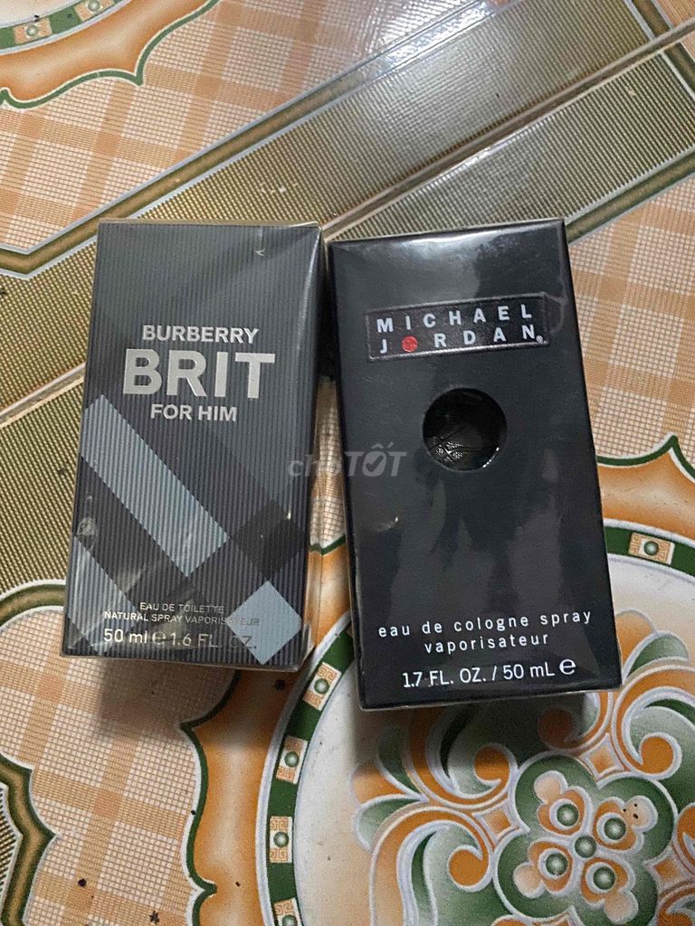 Nước hoa Burberry Brit For Him Nam 50ml. Mua bán Nước hoa tại Quận Bình Tân Tp Hồ Chí Minh được đăng bởi Thiên Bảo hình 1