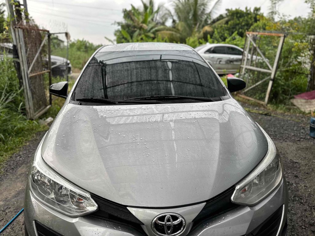 Toyota Vios 2020 1.5E MT - 12484 km. Mua bán Ô tô tại Huyện Bàu Bàng Bình Dương được đăng bởi Trần Văn Quang hình 2