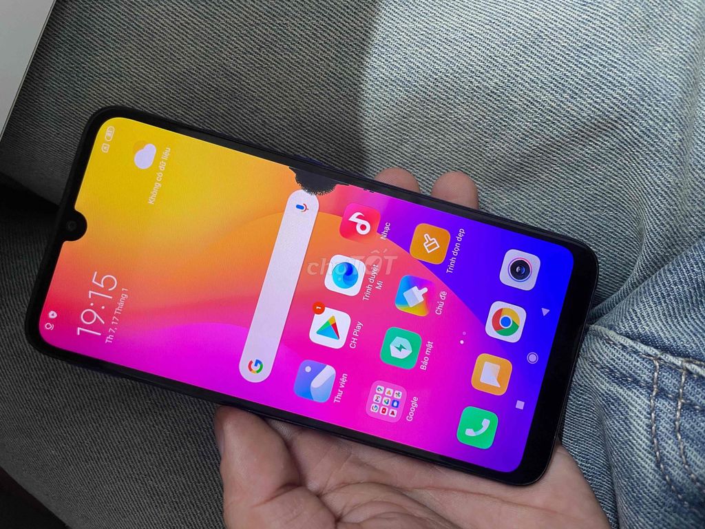 Xiaomi Redmi 7 32GB Xanh. Mua bán Điện thoại tại Quận Liên Chiểu Đà Nẵng được đăng bởi Mai chi hình 1