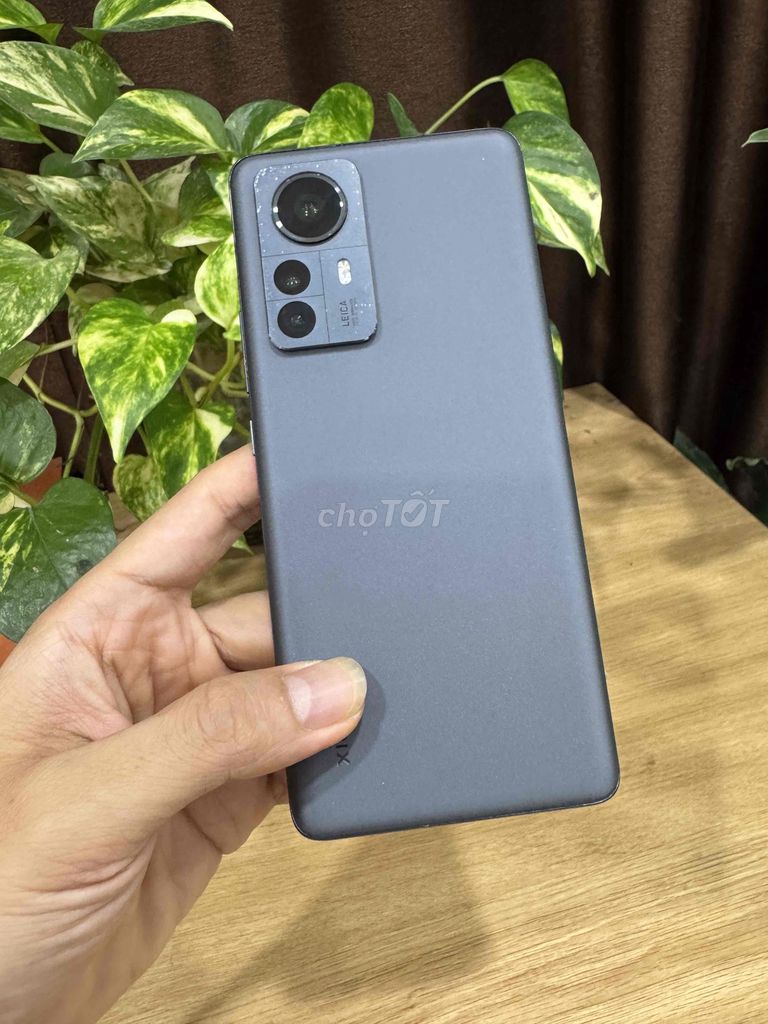 Xiaomi 12s Pro 8/256GB Xám CÓ GÓP - COD. Mua bán Điện thoại tại Quận Hoàng Mai Hà Nội được đăng bởi OneSmart hình 1
