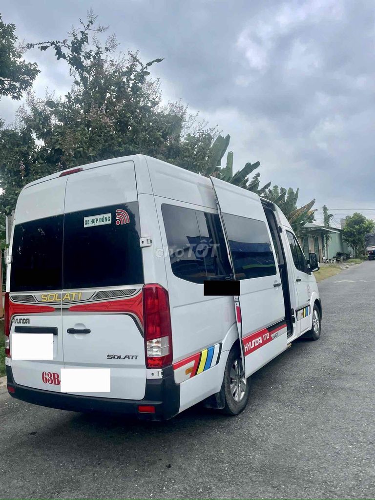 Hyundai Solati 2019 Hyundai Solati - xe 1 chủ. Mua bán Ô tô tại Quận Bình Tân Tp Hồ Chí Minh được đăng bởi Tiến Ngô hình 11
