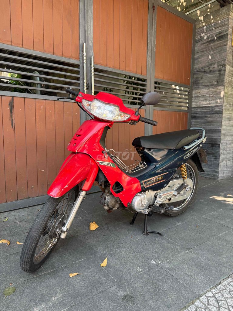 Wave  Đỏ, xanh 50cc