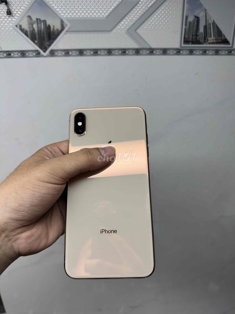 iPhone XS Max 64GB Vàng. Mua bán Điện thoại tại Quận Tân Phú Tp Hồ Chí Minh được đăng bởi  Thế Hiển hình 1