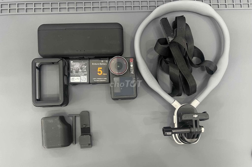 Camera hành động DJI Osmo Action 5 Đen. Mua bán Máy ảnh, Máy quay tại Thị xã Bến Cát Bình Dương được đăng bởi Trần Bảo Trung hình 1