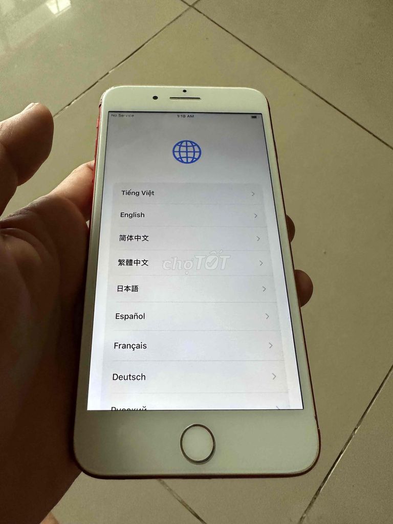 Apple iPhone 7 Plus 128GB Đỏ Hư hỏng. Mua bán Điện thoại tại Thành phố Thuận An Bình Dương được đăng bởi nguyễn Duy hình 1